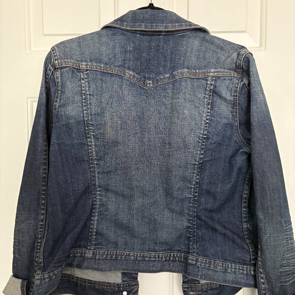 Tommy Hilfiger Denim Jacket - Women's Large - Picture 2 of 8